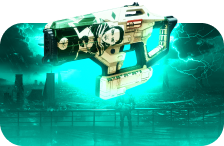 Axial Lacuna Fusion Rifle